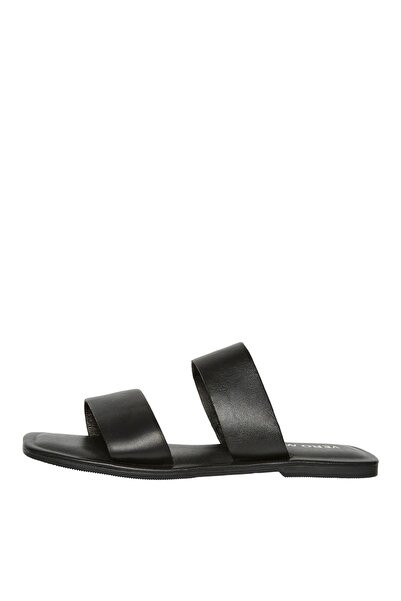 Vero Moda 10263158 Siyah Kadın Terlik