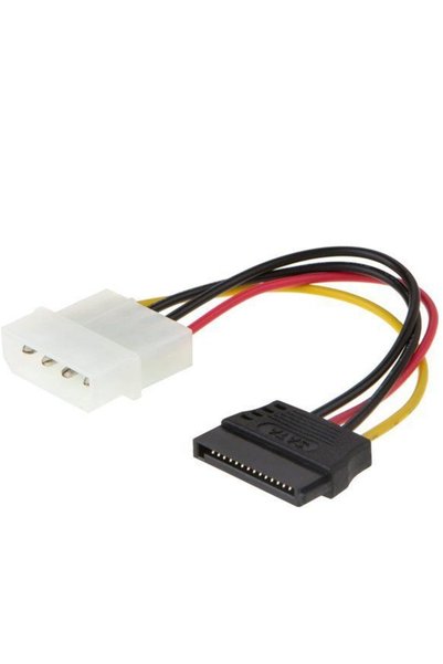 KEEPRO 30 cm Cable 18 Awg Sata Power Cable Long Sata Power Cable