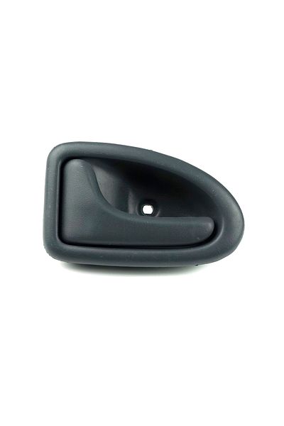 Bross Otomotiv Left or Rear Front Inner Door Handle Gray Compatible with Renault Clio 2