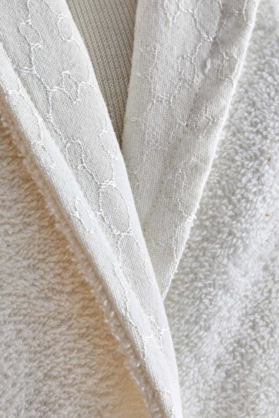 Karaca Home Casita Flos 6 Parça Bej Krem Aile Banyo Seti