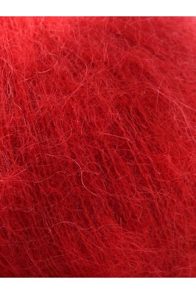 Gazzal Super Kid Mohair 25 gr 78% Wool - 22% Pa Mixed Natural Hand Knitting Yarn Taka Yarn (64416)
