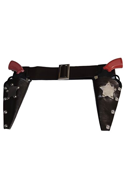 Kostüm Sarayı Kovboy Kemeri Kovboy Tabanca Kılıfı