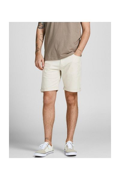 Jack & Jones Shorts - Ecru - Normal Waist
