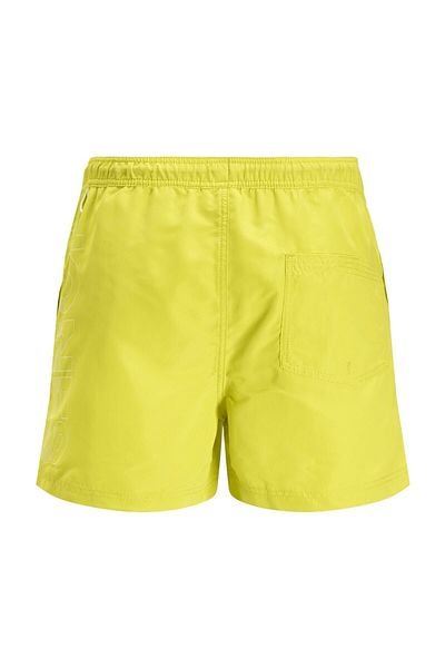 Jack & Jones Swim Shorts - Yellow - With Slogan