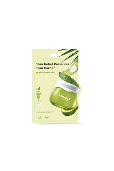 FRUDIA Avocado Relief Krem Maske 1 Adet