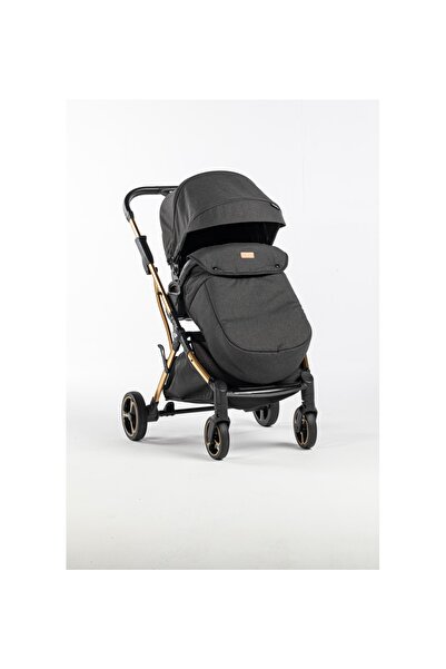 Kraft Tıme G Bebek Arabası Black