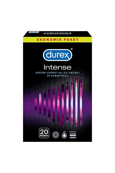 Fe Durex Intense Prezervatif 20'li