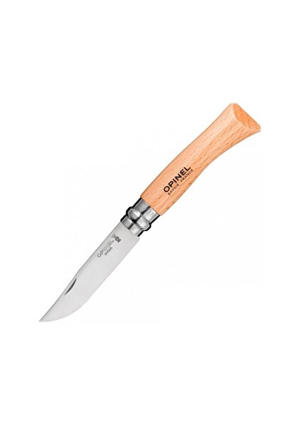 Opinel Inox 7 No Kayın Saplı Paslanmaz Çelik Çakı