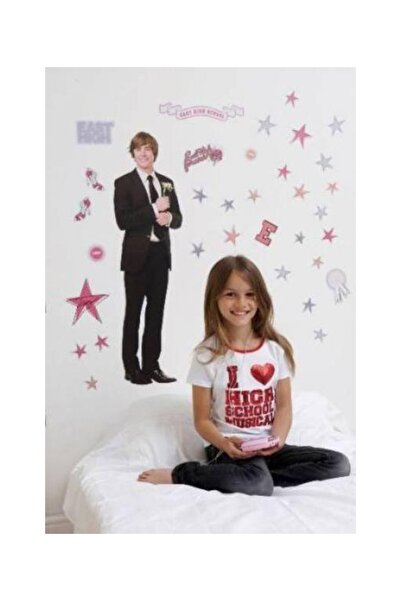 Funtosee High School Musical Duvar Çıkartma Seti /