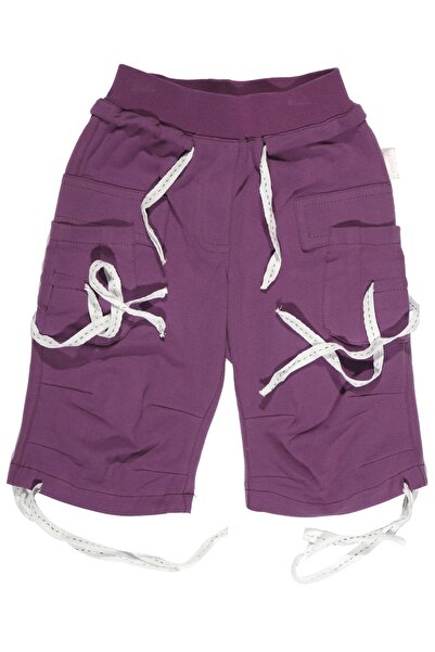 andywawa 9 - 12 Months, One Size, Girl's Combed Cotton Summer Bermuda Shorts