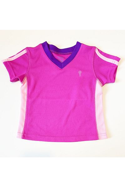 iplay 6-12 Months, One Size, I Play, Upf 50 Sun Protection Short Sleeve Sports T-shirt