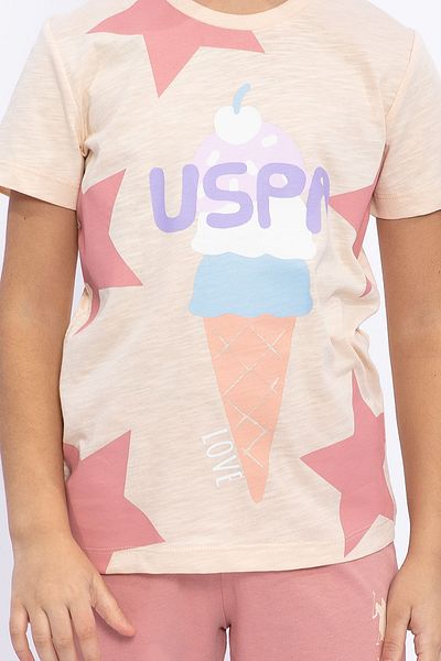 U.S. Polo Assn. Σετ πιτζάμες για κορίτσια Polo Assn New Season