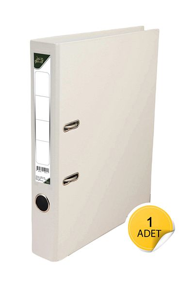 Gen-Of Plastic Folder Narrow White 1 Piece