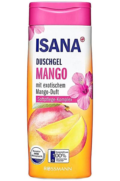 ISANA Mango Shower Gel - 300 Ml