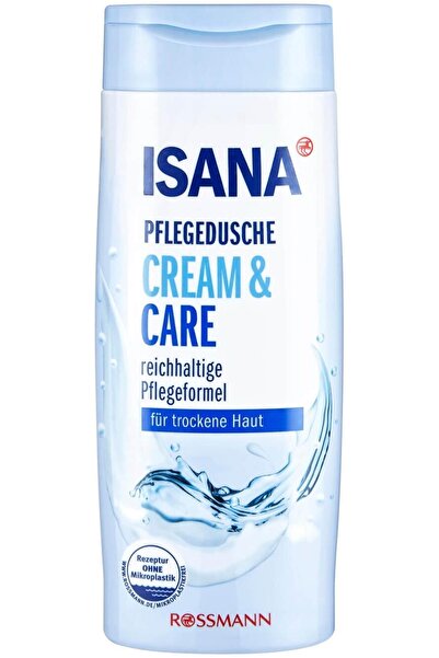 ISANA Duşta Bakım Jeli Creme & Care 300 Ml