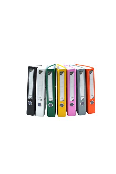Gen-Of Plastic Folder Narrow Gray 1 Piece