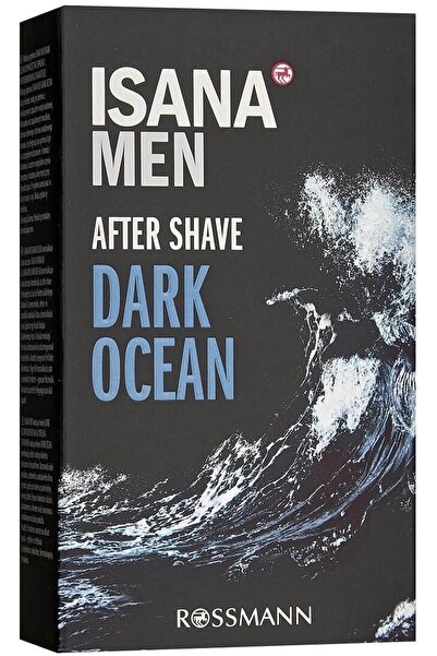 ISANA MEN Tıraş Sonrası Losyon Dark Ocean 100 Ml