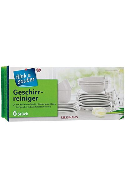 Flink Sauber Flink & Sauber Dish Sponge