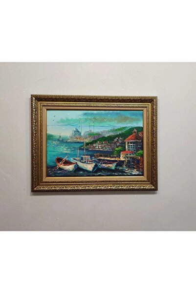 Asmin Sanat Evi Istanbul Yağlı Boya Tablo 50 X 65