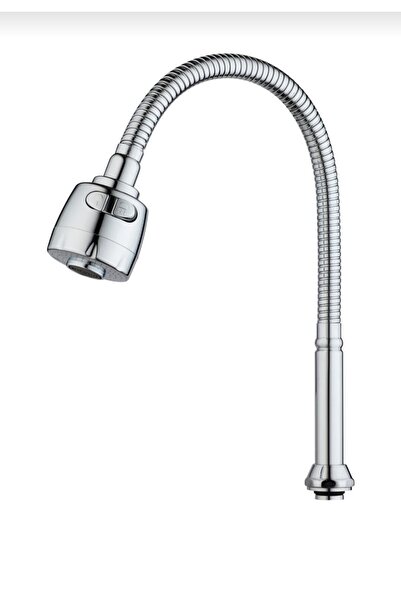 AKYD AK KALE YAPI DEKORASYON رأس حوض المطبخ الحلزوني مع رأس متحرك، كروم موفر ...
