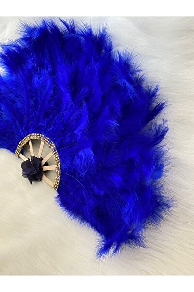 narcissus Yelpaze Tüylü Büyük Boy 44x30