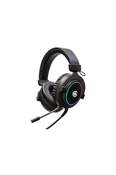 Rowl Rgh-01 Tyto Siyah Usb 7.1 Surround Rgb Gaming Mikrofonlu Oyuncu Kulaklığı