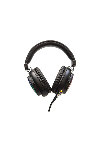Rowl Rgh-01 Tyto Siyah Usb 7.1 Surround Rgb Gaming Mikrofonlu Oyuncu Kulaklığı