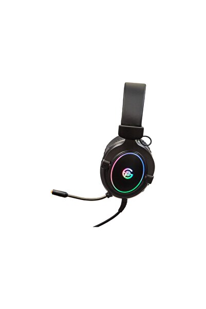 Rowl Rgh-01 Tyto Siyah Usb 7.1 Surround Rgb Gaming Mikrofonlu Oyuncu Kulaklığı