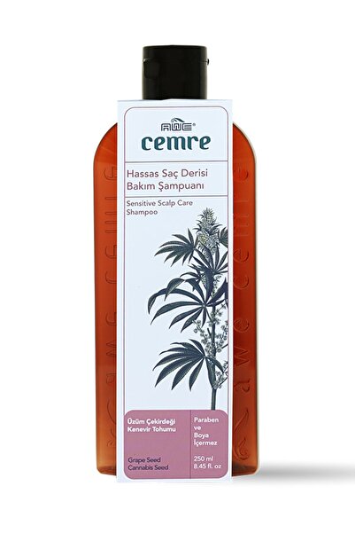 Awe Cemre Hassas Saç Derisi Şampuanı/ Kuruluk Kaşıntı Kepek Mantar Için Doğal Şampuan/ 250 Ml