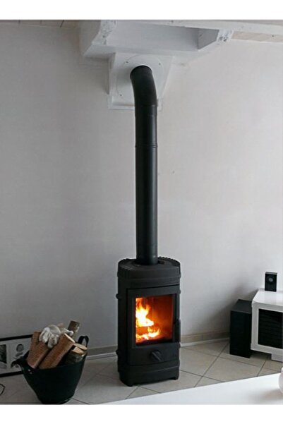 Invıcta Chatel Döküm Odun Sobası Ithal Fransa 5 Yıl Garantili 6137-44