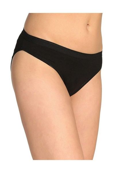 Tutku Pachet de 5 chiloți de bikini pentru femei, bumbac, elastan, imprimați T715