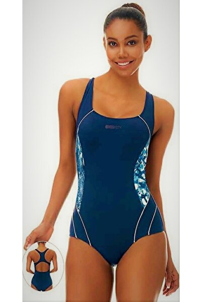 Sunsurf Kadın Yüzücü Mayo Lacivert