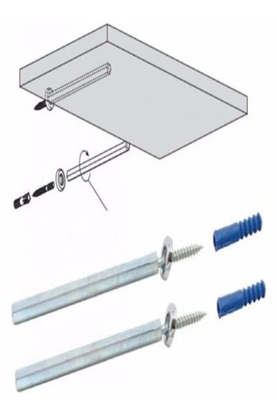 Karadeniz Dizayn Gizli Raf Tutucu