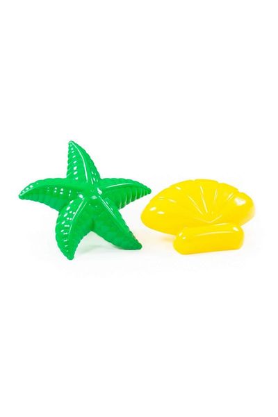 Polesie Toy Starfish Seashell Double Molds