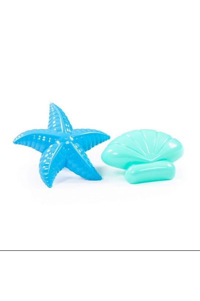 Polesie Toy Starfish Seashell Double Molds