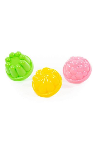 Polesie Toy Decorative Triple Sand Molds