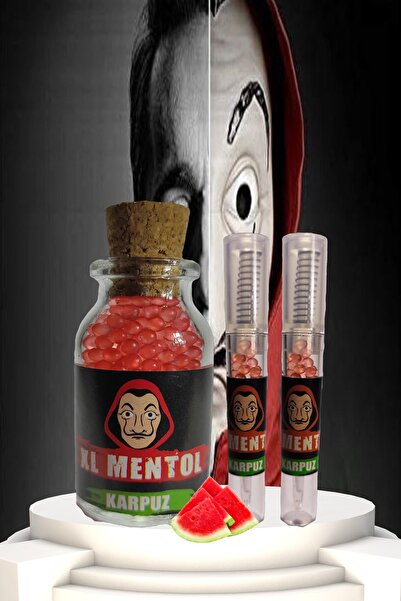 XL Mentol Mentol Topu Karpuz Aromalı 1000 Adet + 2 Aplikatör Hediye