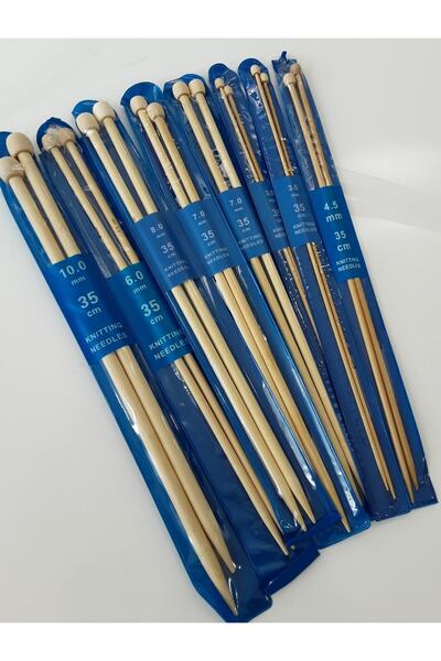 fundahobi Bambu Şiş 7 Mm