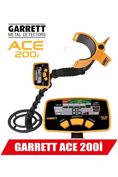 garrett Ace200i - Ace 200i Hazine Ve Define Arama Dedektörü