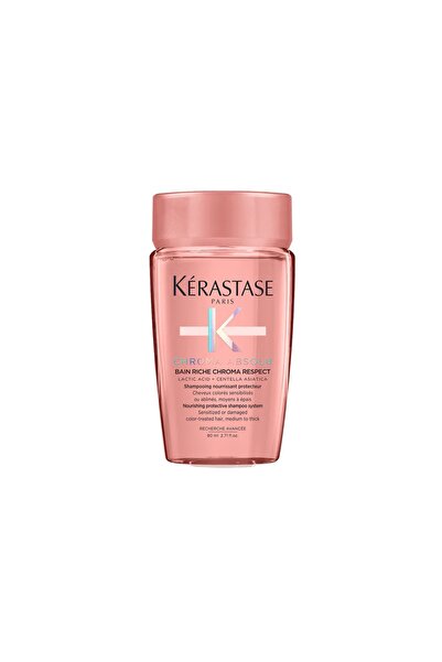 Kerastase Chroma Absolu Bain Riche Chroma Respect 80 ml Seyahat Boyu