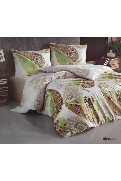 Kristal Set cuvertură de pilota Ranforce Dream Green Single