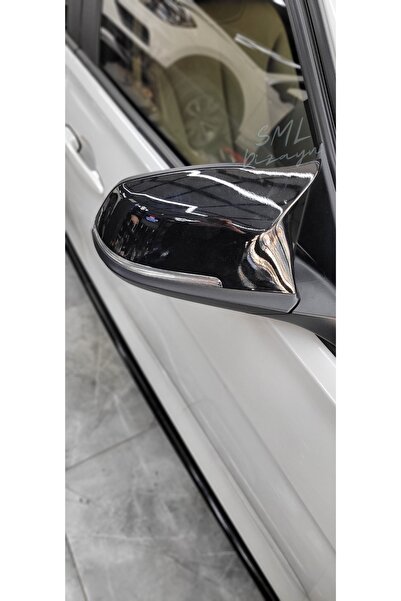 SML Dizayn Bmw F20-f30-f32 Batman-yarasa Ayna Kapağı (ORİJİNAL KAPAK ÜZERİNE ...