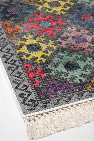 Alanur Home Washable Non-Slip Base 3-Piece Bedroom Set F5008 Scandinavian Color