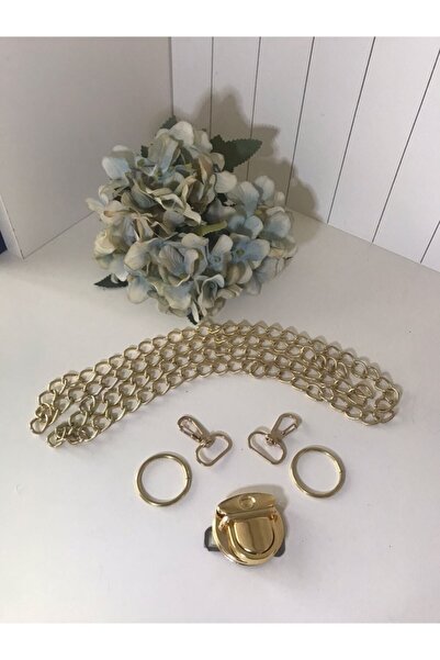Generic Brand Set de confecționare genți cu lanț și agrafe, accesoriu metalic...