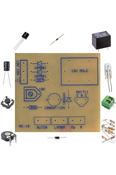 Arduino Merdiven Otomatiği - Demonte(montesiz)