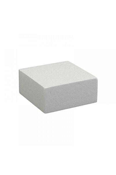 Genel Markalar Strafor Kare Maket Pasta Altlığı Taban 45x45x15 Cm