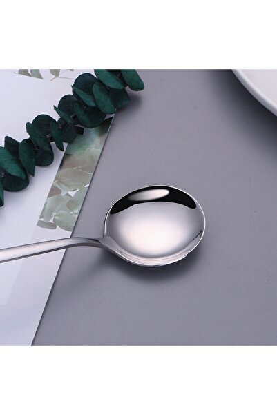 DMR LİFE Elite Plain Fork Spoon Knife Set 72 Pieces for 12 People