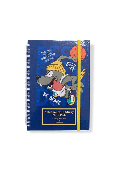 Globox A5 Printed Adhesive Notepad