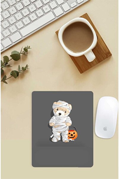 Gizeo Concept Mouse Pad cu model de ursuleț rănit cu suport pentru încheietur...