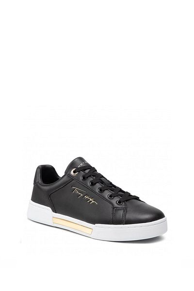 Tommy Hilfiger Pantofi de damă Tommy Hilfiger Black Trainers